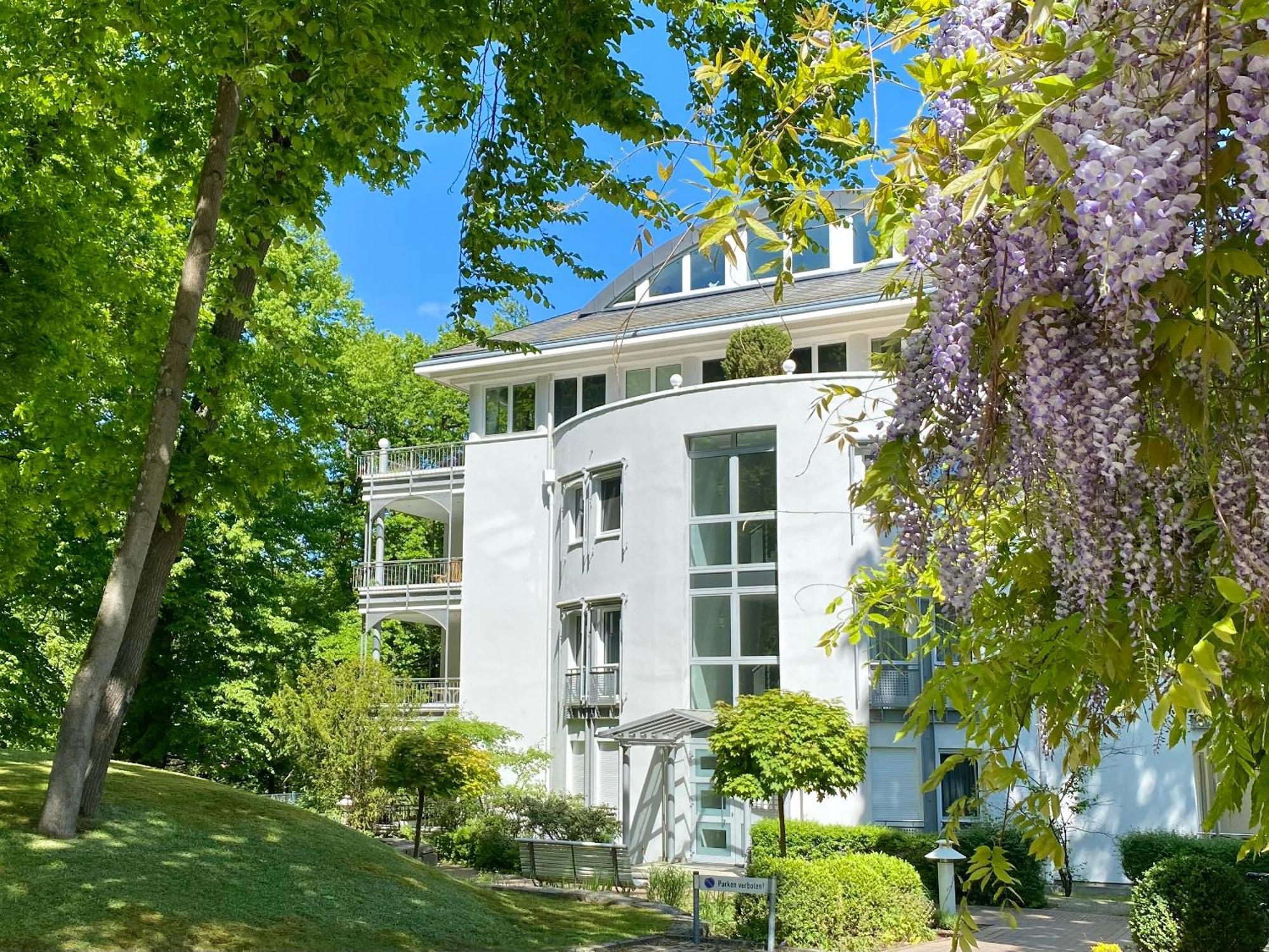 Villa Seepark - 2 Heringsdorf  Exteriör bild