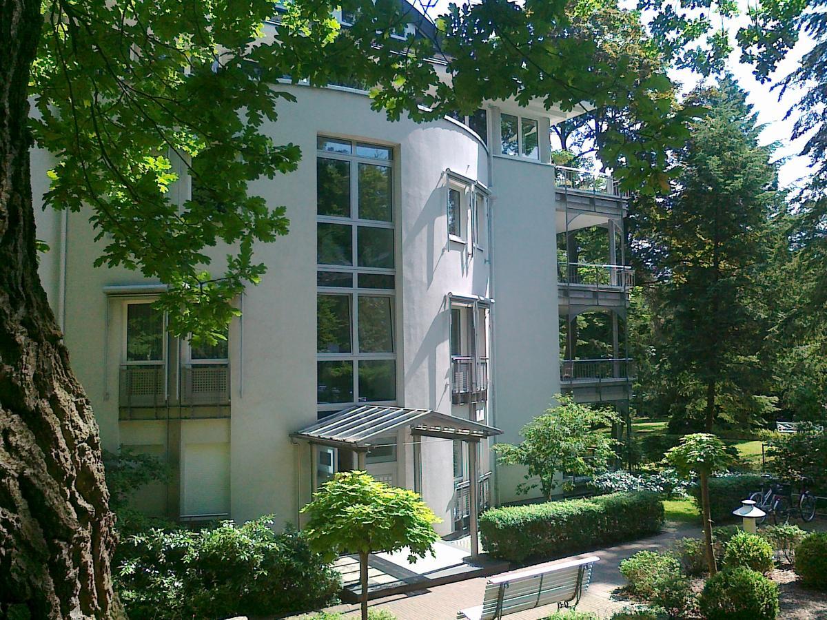 Villa Seepark - 2 Heringsdorf  Exteriör bild